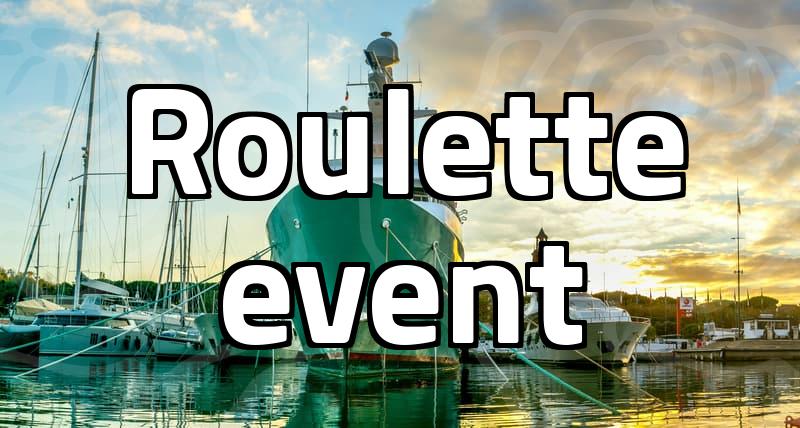 I keep ending up at these random roulette events
