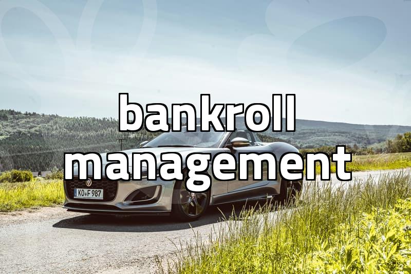Baccarat strategy for bankroll management