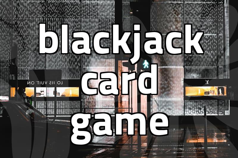 Blackjack house edge and win probability