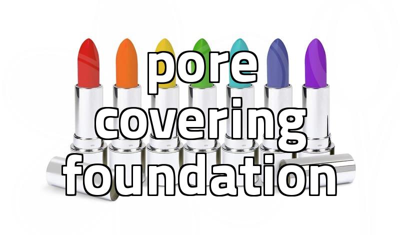 Naming foundation finish and long wear performance