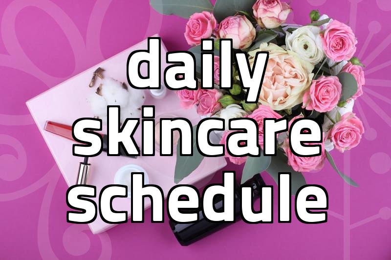 피부관리루틴 steps and how to build a daily schedule