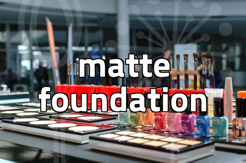 Powder foundation usage and skin type compatibility