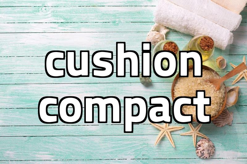 Cushion foundation skin finish and maintenance factors