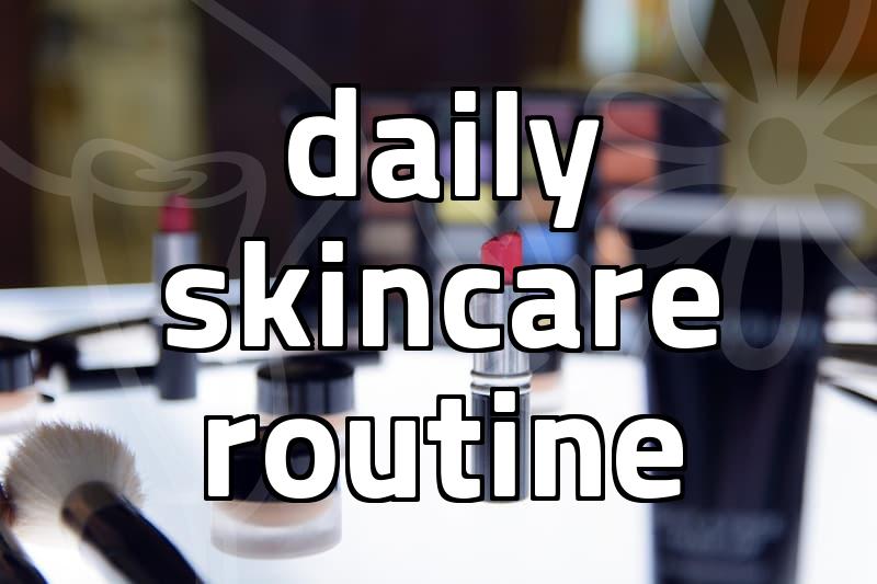 Effective 피부관리루틴 to maintain healthy skin condition