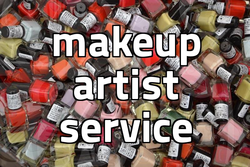 Professional beauty services for home appointments