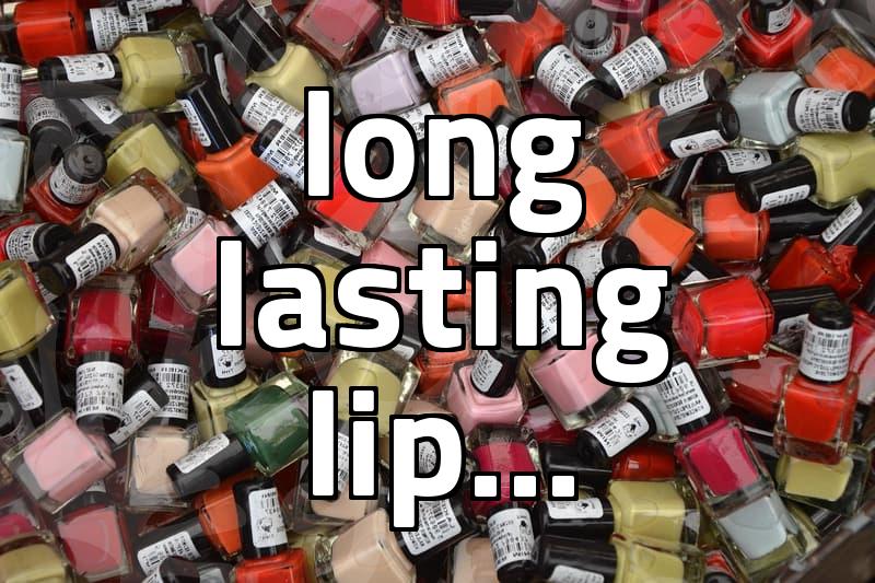 Coral pink lipstick choosing and lasting wear tips