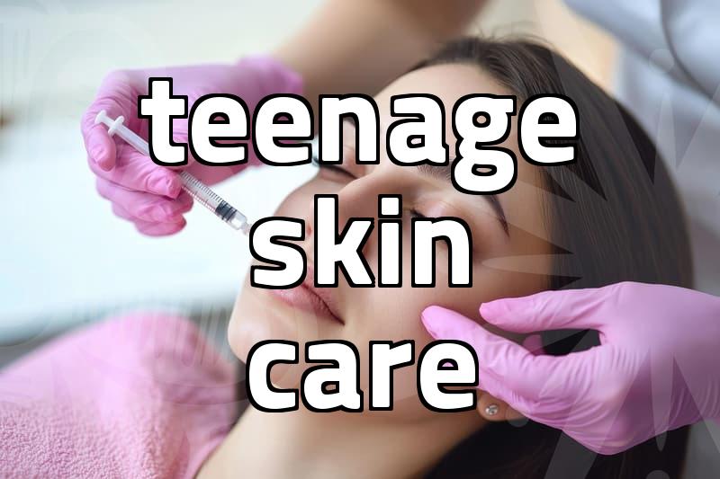 Middle school acne cosmetics and realistic skin care expectations