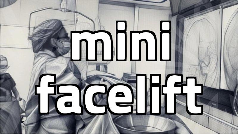 미니시술 cost and recovery expectations
