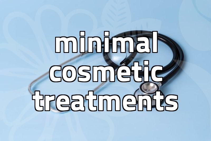 Mini procedures for facial rejuvenation
