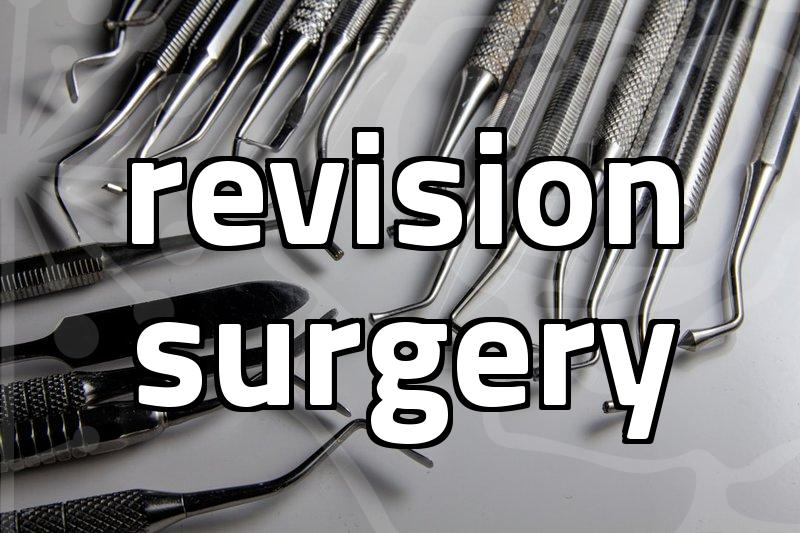 What to consider before a third eyelid revision surgery