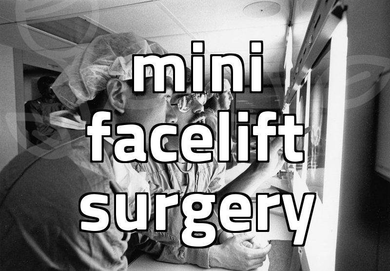 Mini procedure options and real recovery times