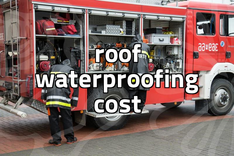 Roof waterproofing estimates and how to verify costs