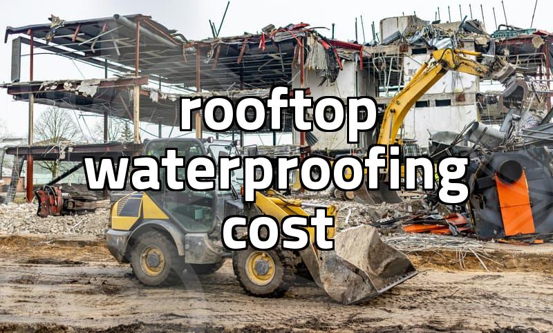 Urethane waterproofing cost and what actually decides it