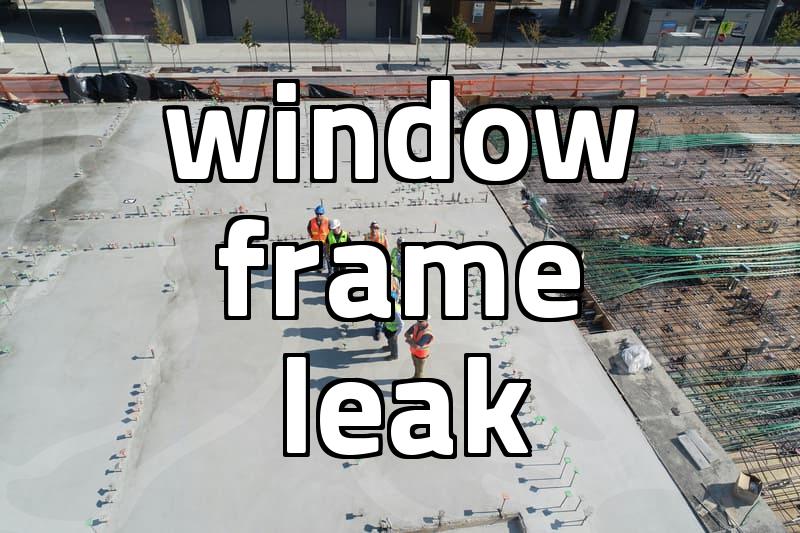Balcony ceiling leaks and why re-caulking often fails