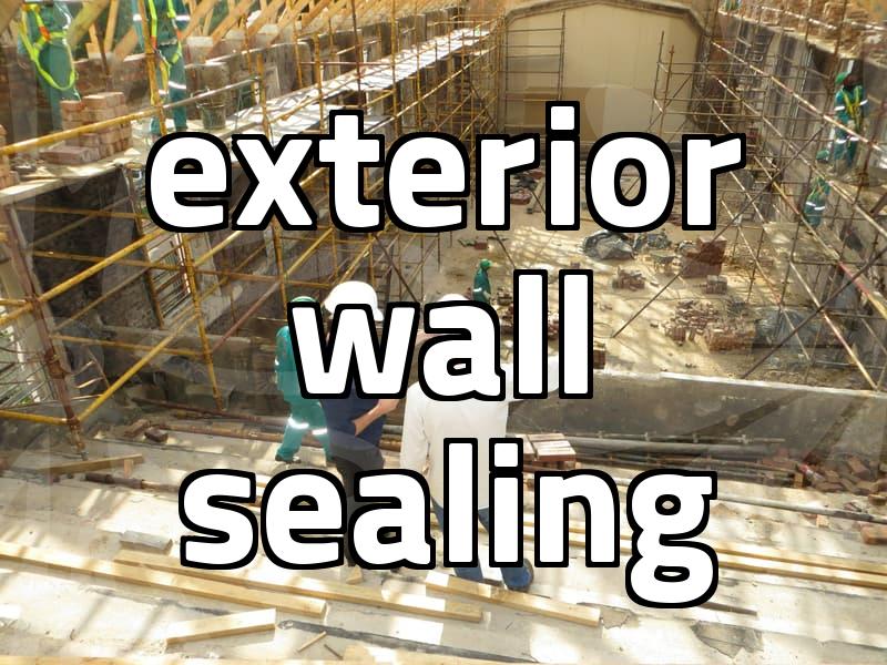 Effective exterior wall waterproofing methods and cost expectations