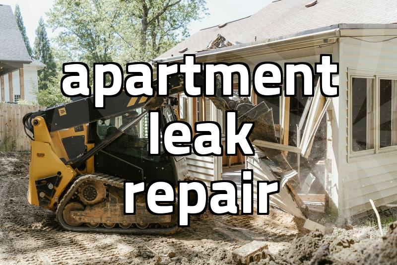 Apartment waterproofing repair costs and actual timeline