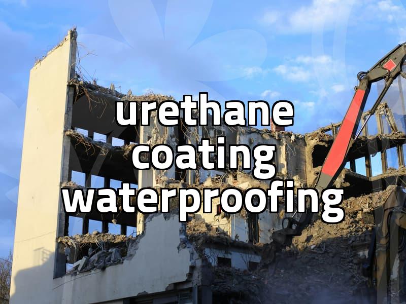 Urethane waterproofing cost and what actually decides it